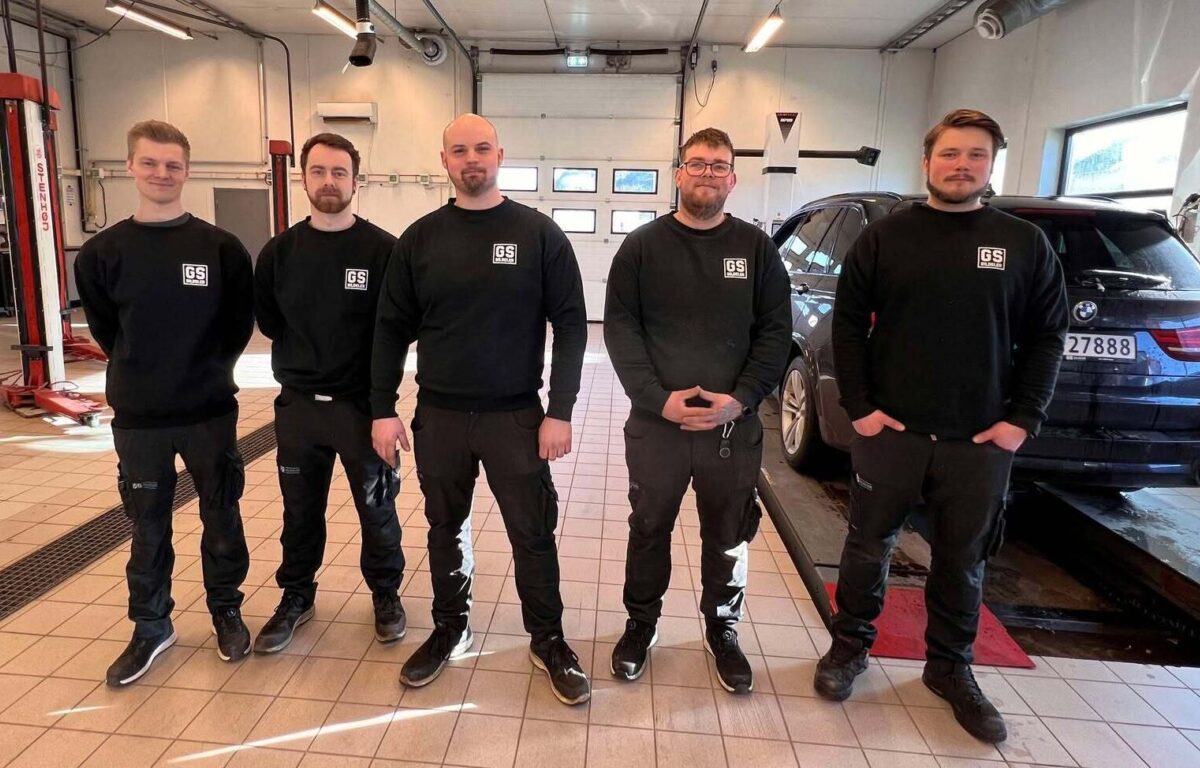 Verksted ansatte